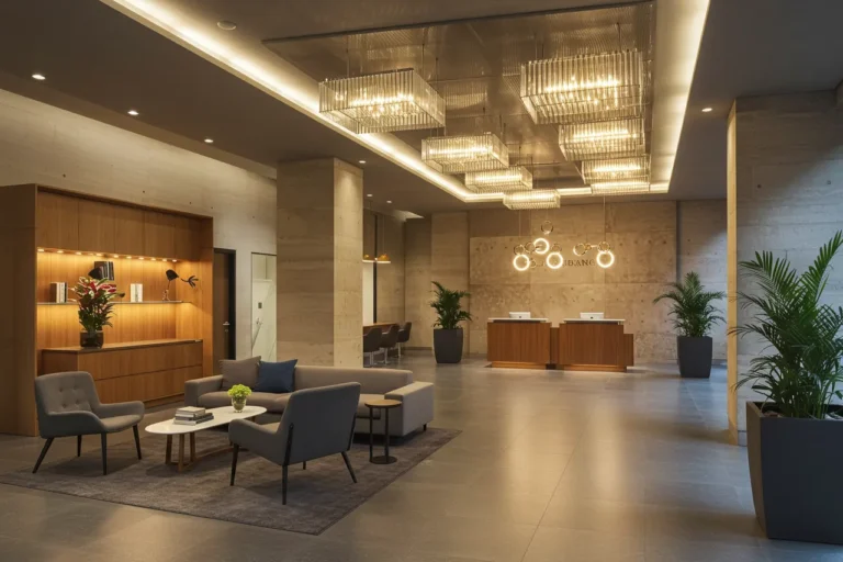 Entrance Lobby Design