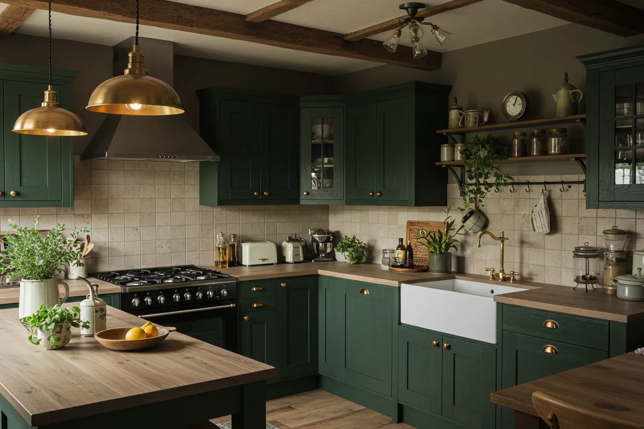 8 Irresistible Moody Kitchen Ideas - HomlyDesign