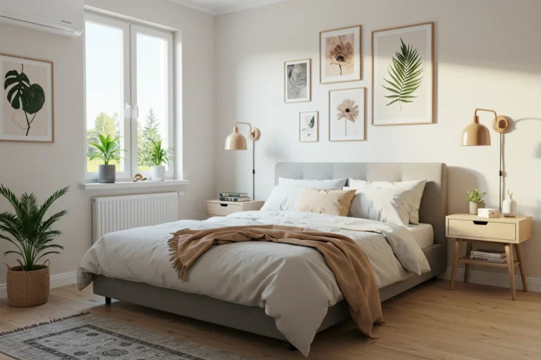 7 Simple Ideas for a Home Bedroom Refresh Freshly updated bedroom with cozy decor and modern style