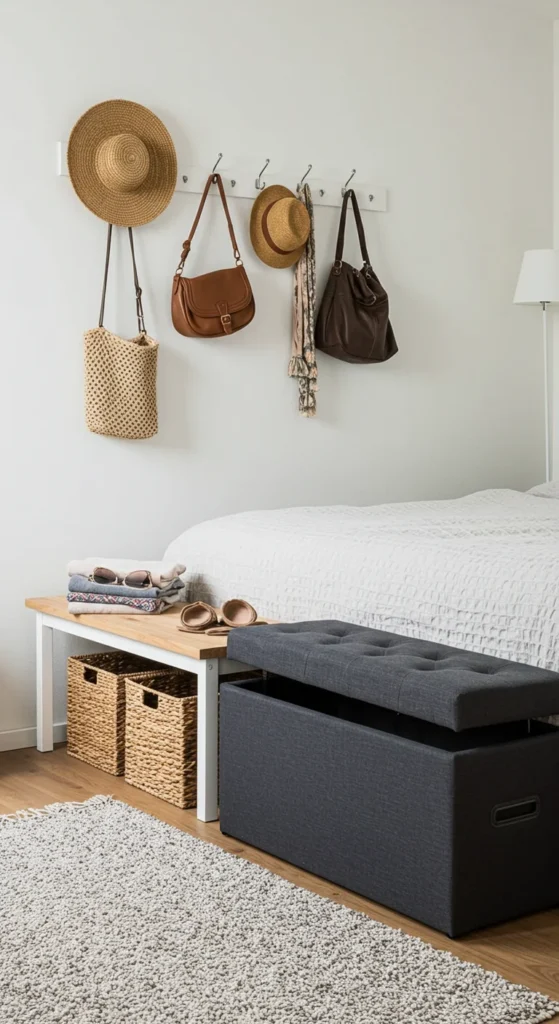7 Simple Ideas for a Home Bedroom Refresh Functional decor adds style and smart storage solutions