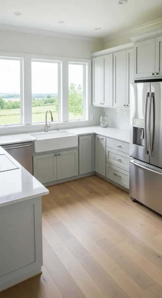 11 Cozy Kitchen Ideas to Warm Up Your Cooking Space Functional kitchen layout with open flow