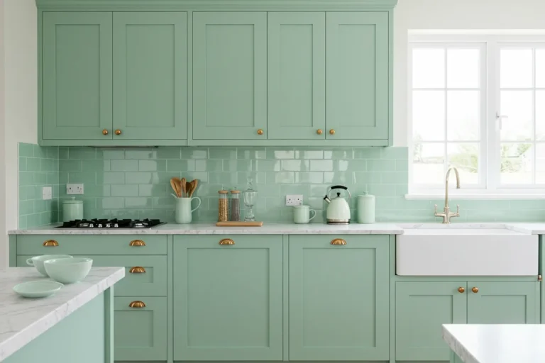 Green Kitchen Ideas