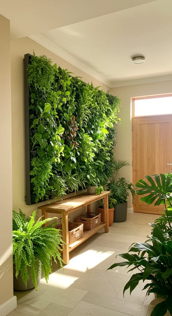 10 Beautiful House Entrance Design Ideas Greenery and Natural Elements