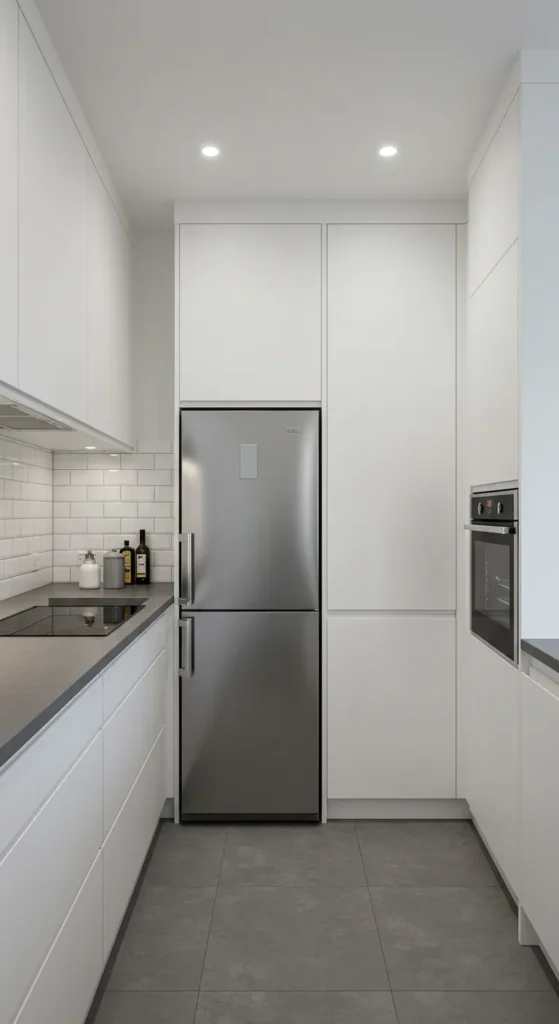 8 Minimalist Small Kitchen Ideas for a Pared-Back Design Hidden Appliances