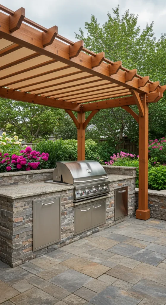 6 Stylish Outdoor Kitchen Ideas for Backyard Fun Incorporate a Full-Service Grilling Station