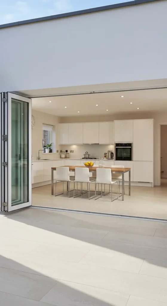 9 Modern Kitchen Design Ideas for a New Experience Indoor-outdoor Integration