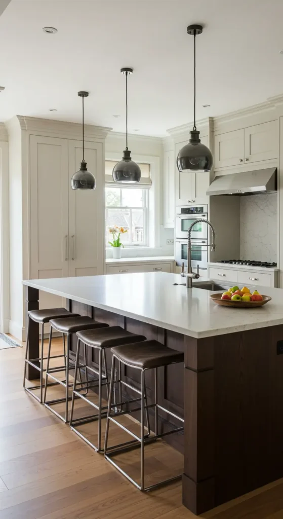 7 Kitchen Layout Ideas Explained by Professional Designers Island Kitchen Layout