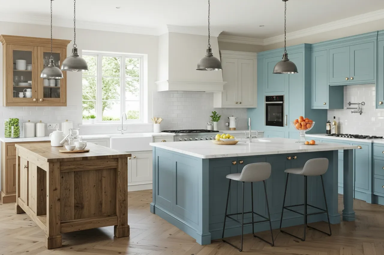 8 Creative Kitchen Island Designs You'll Love - HomlyDesign