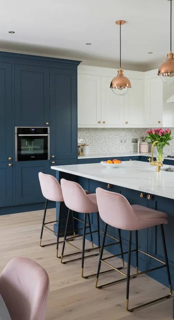 9 Kitchen Aesthetic Ideas That Will Instantly Transform Your Space Kitchen with mixed textures and stylish finishes
