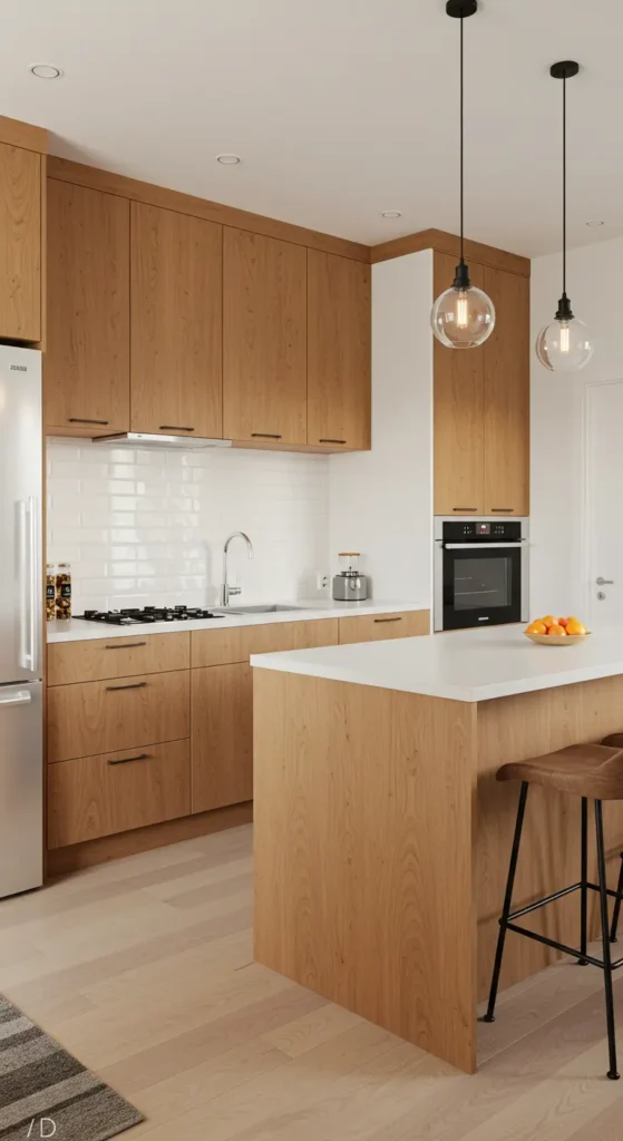 7 Kitchen Layout Ideas Explained by Professional Designers L-Shaped Kitchen