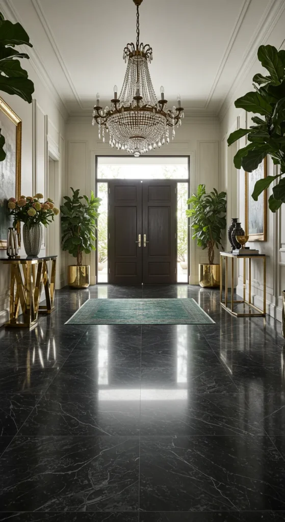 10 Entrance Foyer Design Ideas That Wow at First Glance Luxurious Marble
