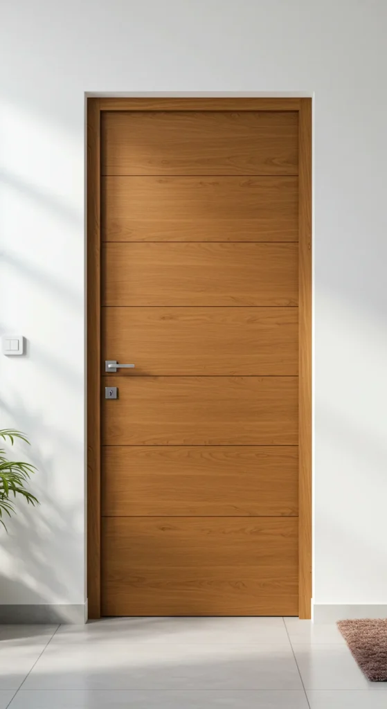 9 Elegant Modern Teak Wood Main Door Design Entrance Minimalist Teak Door