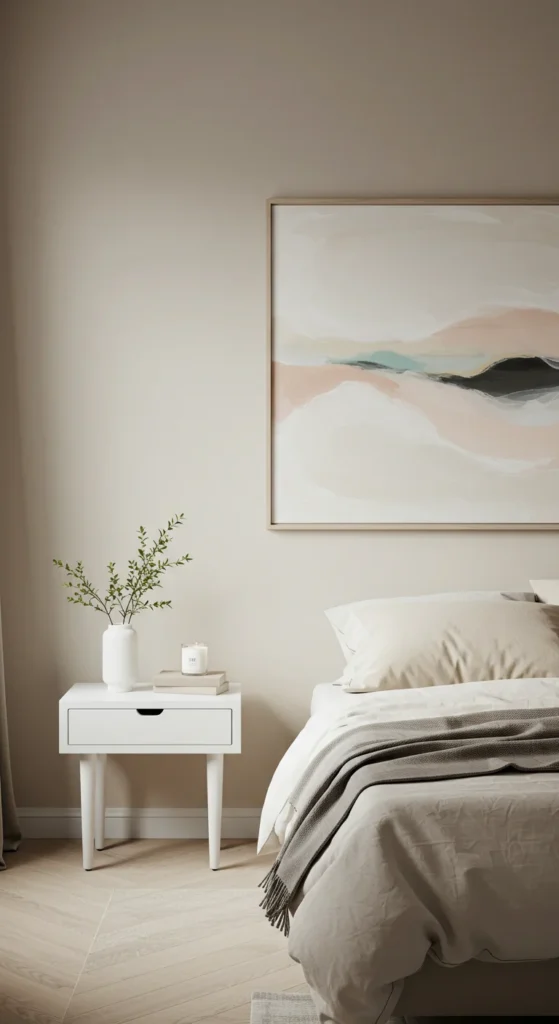 6 Minimalist Bedroom Ideas for a Calm, Serene Space Minimalist bedroom with thoughtful, calming decor