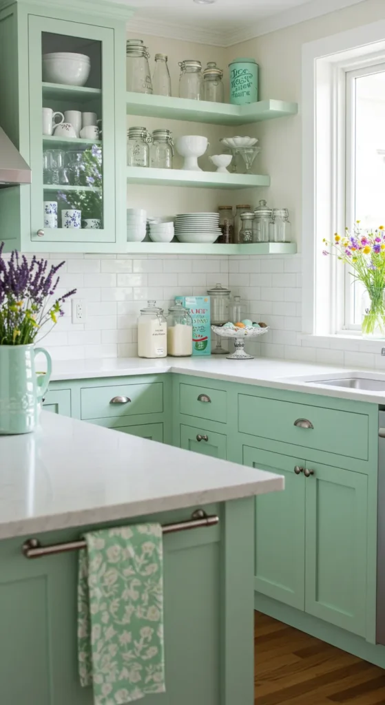 8 kitchen colour combination That Wow Your Space Charcoal and mustard yellow kitchen with urban styl