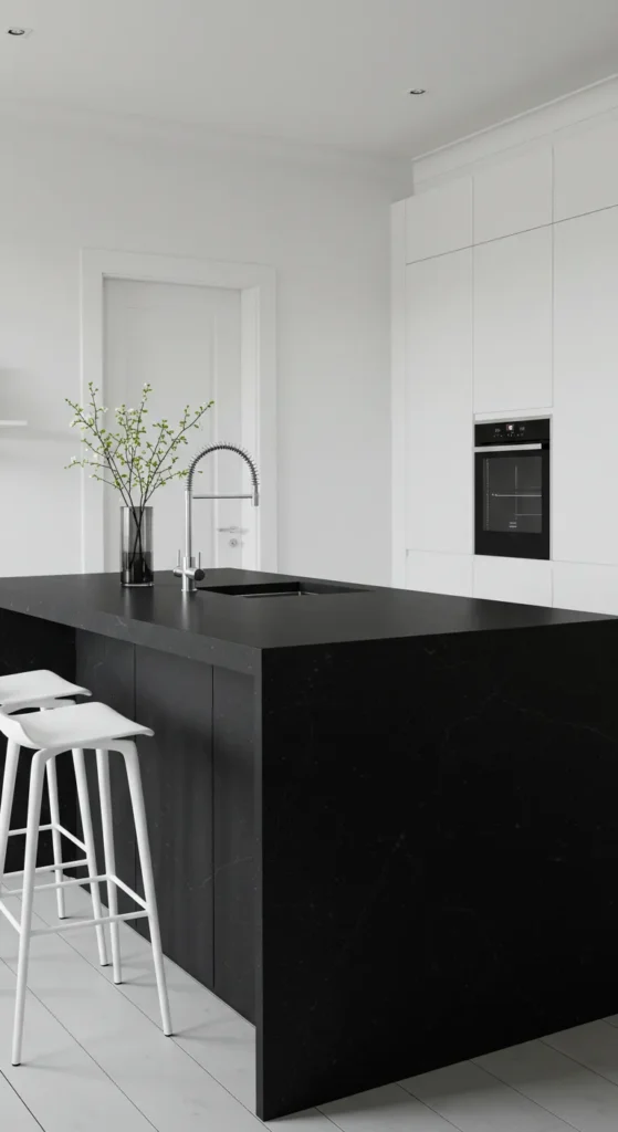 8 Creative Kitchen Island Designs You'll Love Modern Minimalism kitchen