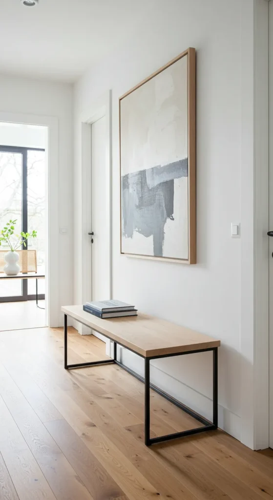 12 Stylish Entryway Benches to Elevate Your Entrance Design Modern Minimalist Bench