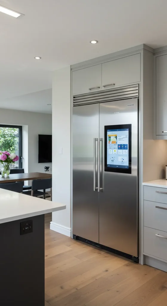 7 Open Kitchen Ideas for Modern, Stylish Homes Modern kitchen with smart appliances and tech features