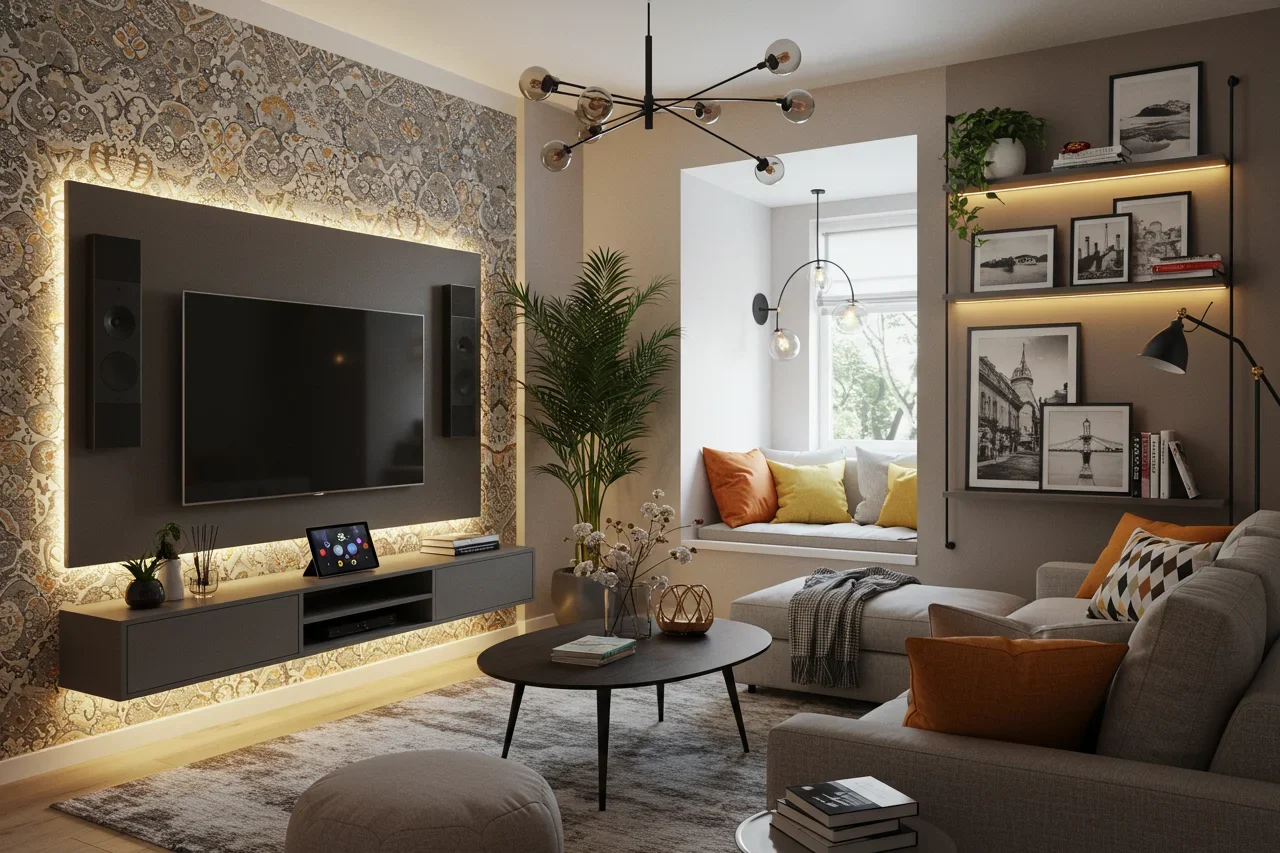 6 Inspirational Living Room Decor Ideas - homly design