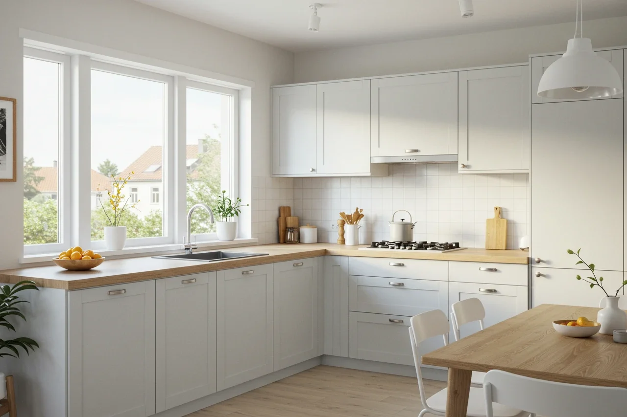 View of 7 Elegant Minimalist Kitchen Ideas for a Modern Look