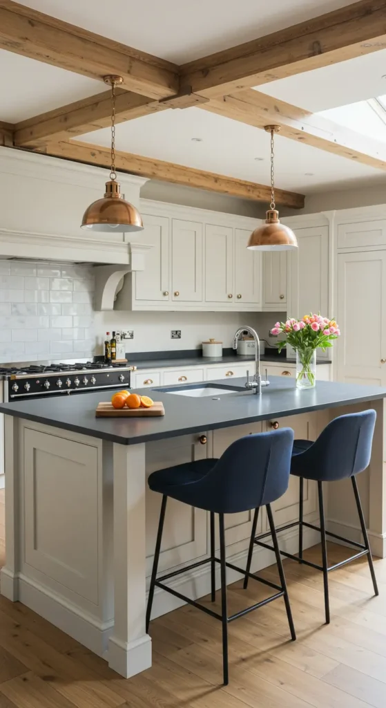 9 Modern Kitchen Design Ideas for a New Experience Multi-functional Islands