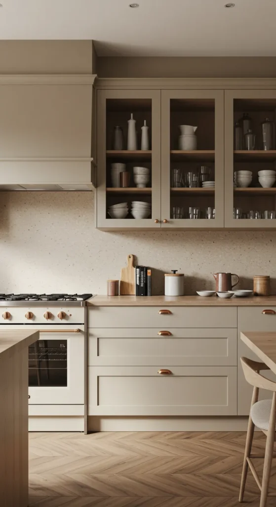 7 Unique Slab Kitchen Cabinet Ideas That Defy Modern Minimalism Open Concept Displays