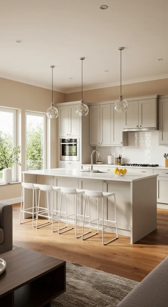 7 Kitchen Layout Ideas Explained by Professional Designers Open-Concept Kitchen