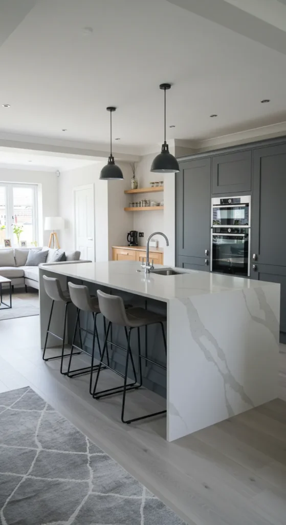 8 Inspiring Kitchen Design Ideas to Spark Your Renovation Open Concept Layouts