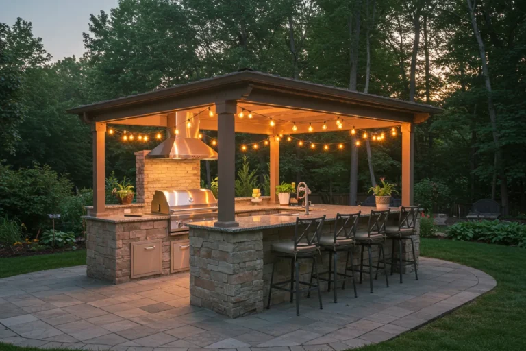 Outdoor Kitchen Ideas