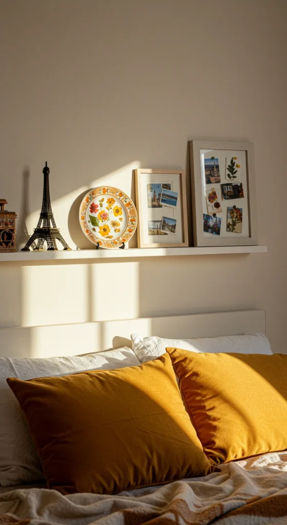 7 Simple Ideas for a Home Bedroom Refresh Personal touches like art and keepsakes add character