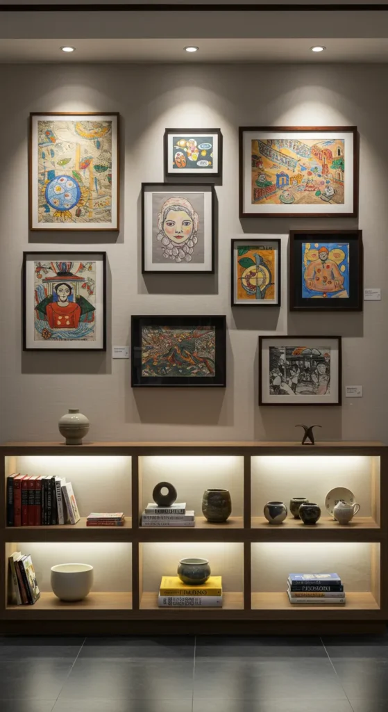 8 Stunning Entrance Lobby Design Upgrades Personalize with Art and Decor