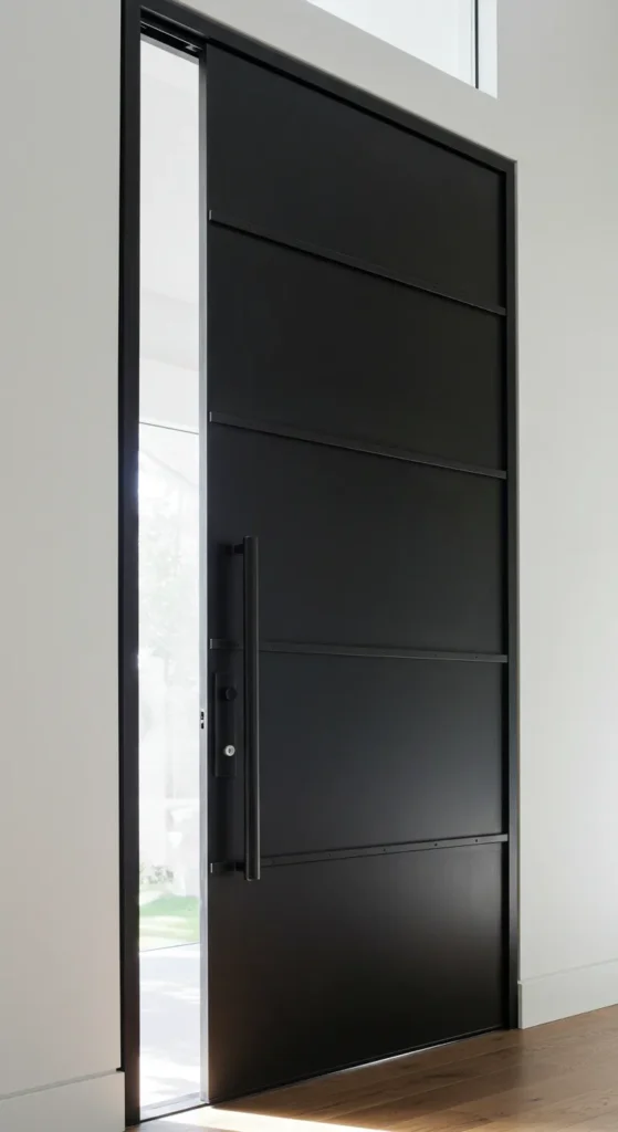10 Stylish Safety Door Designs for Modern Entrances Pivot Doors