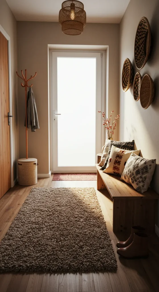 9 Unique Entrance Hall Ideas for a Welcoming Space Play with Textures