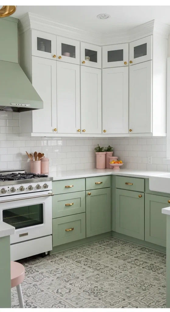 7 Stylish Green Kitchen Ideas for a Fresh Look Playful Sage Accents