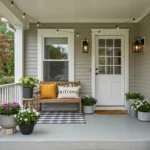 Porch Ideas Entrance