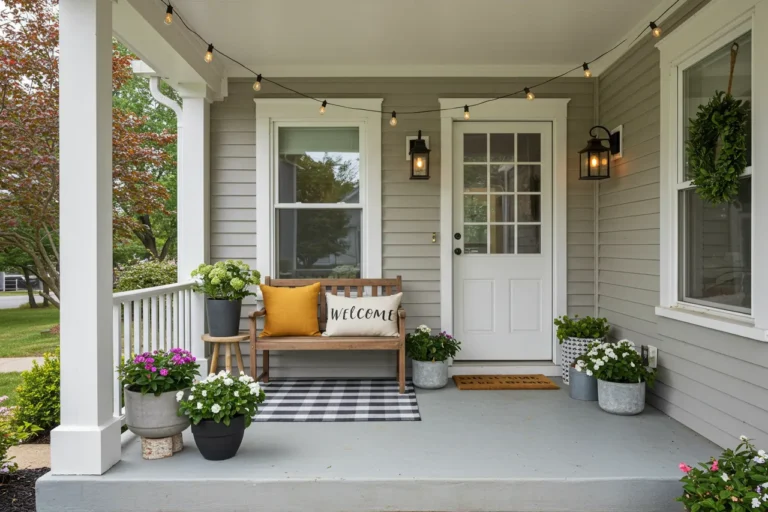 Porch Ideas Entrance