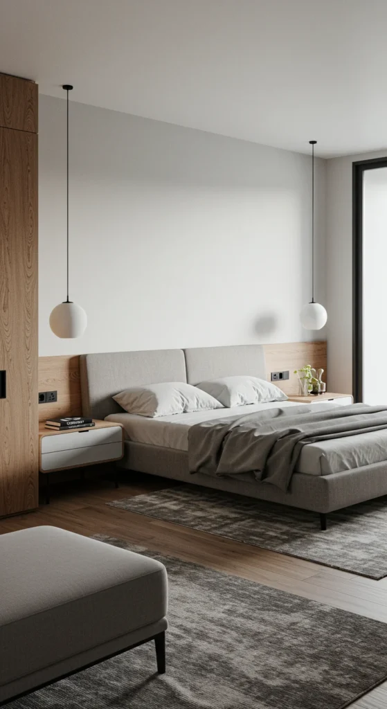 7 Simple Ideas for a Home Bedroom Refresh Rearranged furniture gives the bedroom a fresh layout