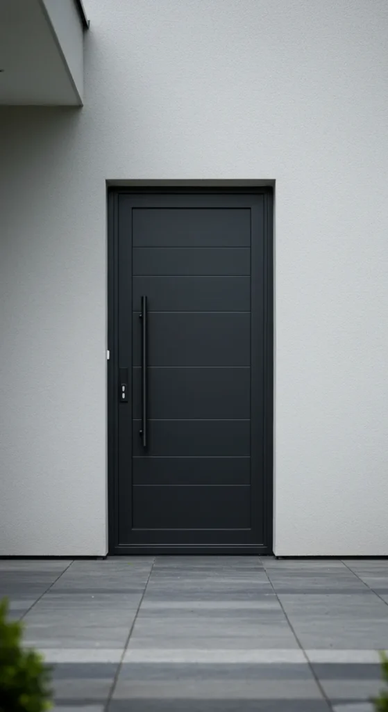 10 Stylish Safety Door Designs for Modern Entrances Reinforced Steel Doors