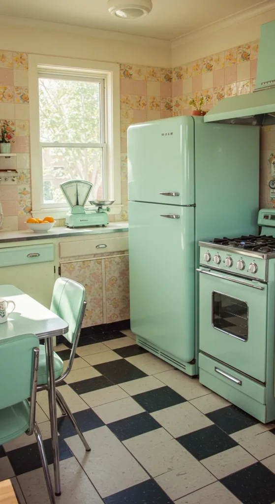 8 Inspiring Kitchen Design Ideas to Spark Your Renovation Retro and Vintage Inspirations