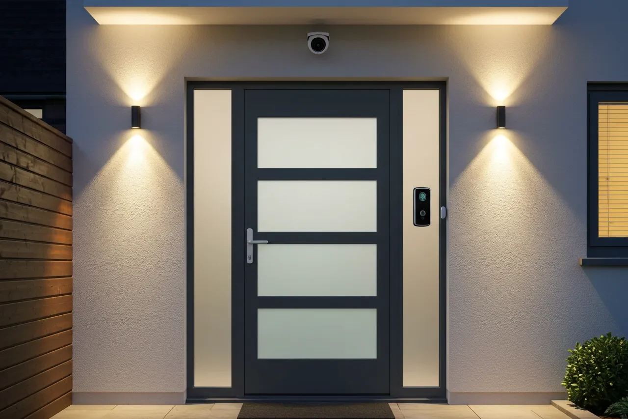10 Stylish Safety Door Designs for Modern Entrances