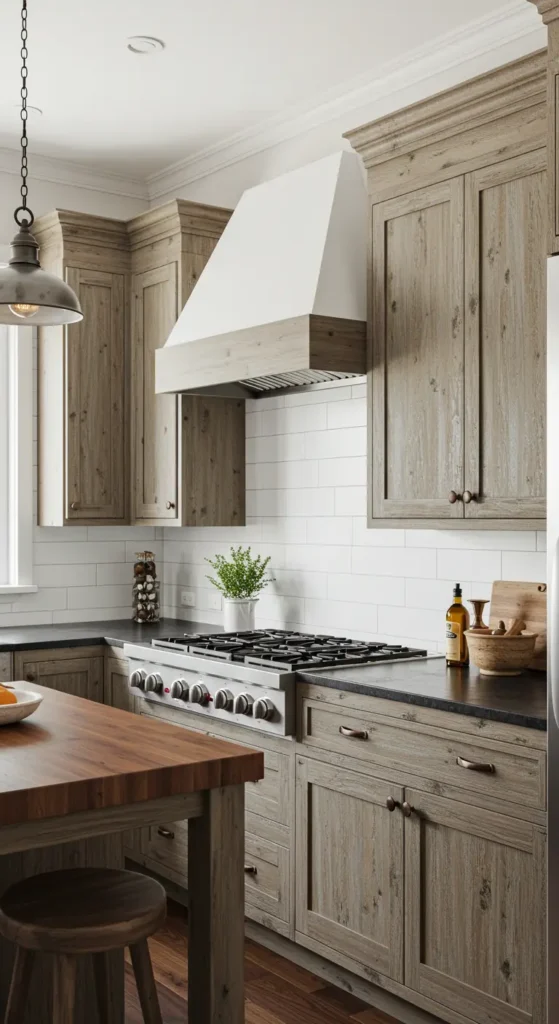 8 Unique Farmhouse Kitchen Backsplash Ideas Shiplap kitchen