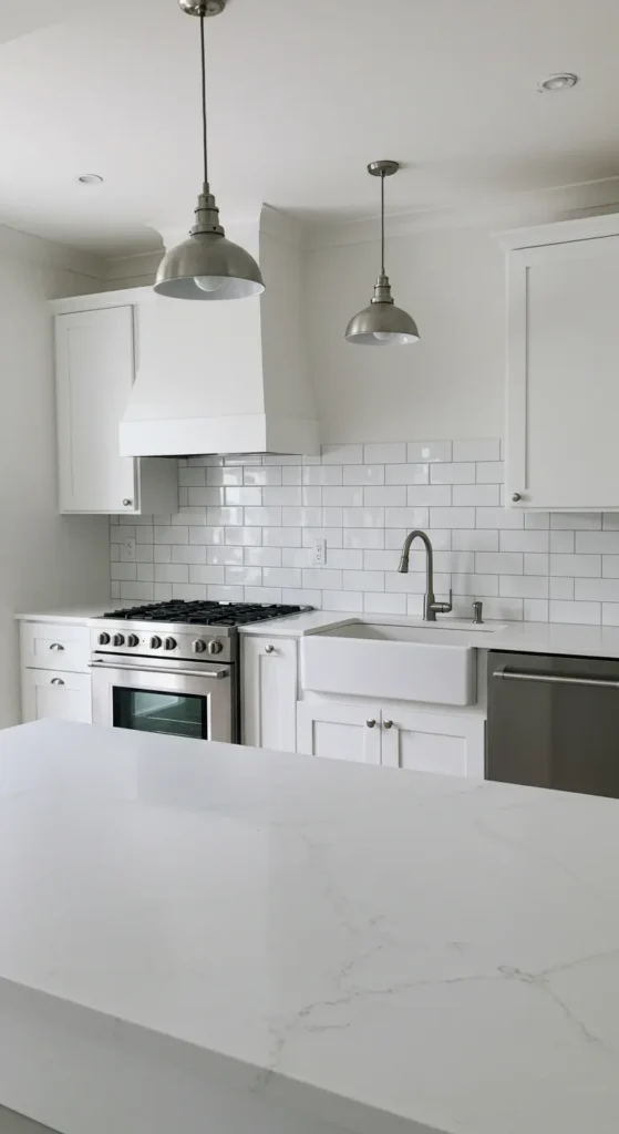 8 Minimalist Small Kitchen Ideas for a Pared-Back Design Simple Backsplash
