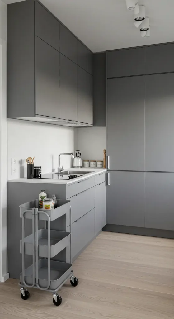 7 Kitchen Layout Ideas Explained by Professional Designers Single-Wall Kitche