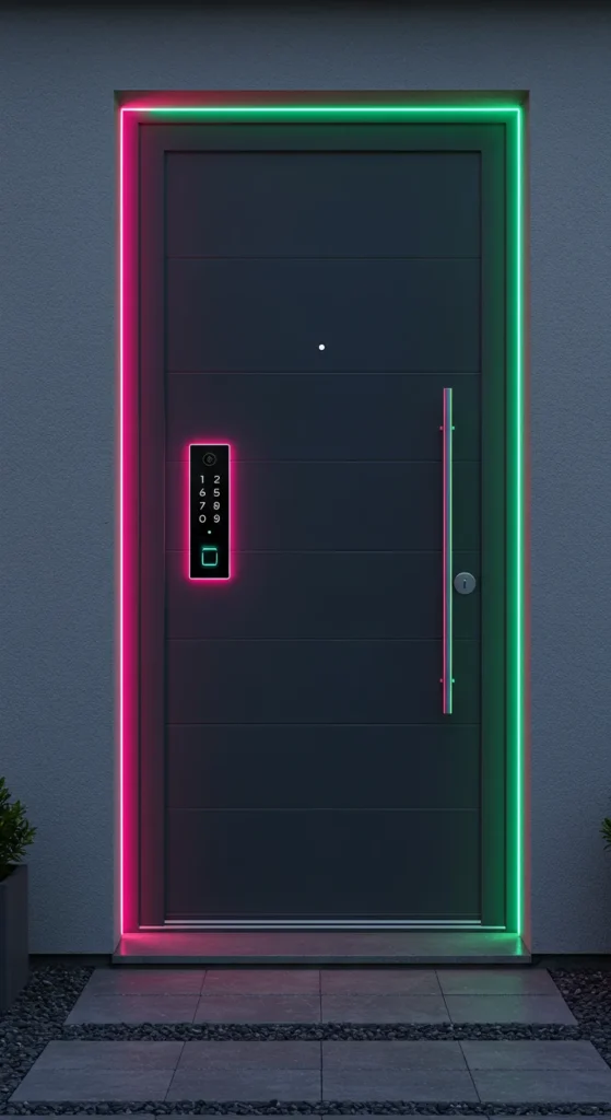 10 Stylish Safety Door Designs for Modern Entrances Smart Doors