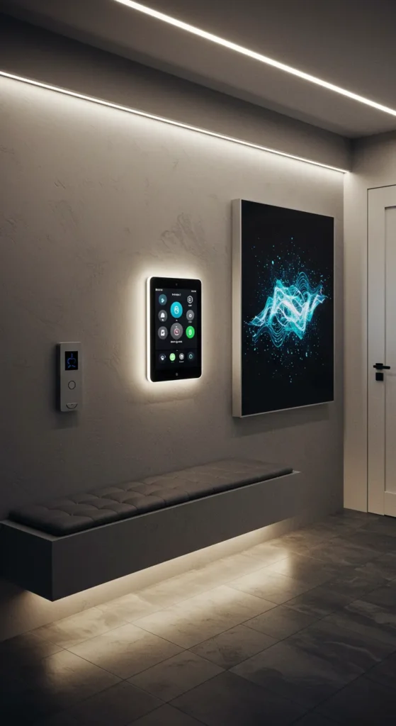 10 Entrance Foyer Design Ideas That Wow at First Glance Smart Tech Integration