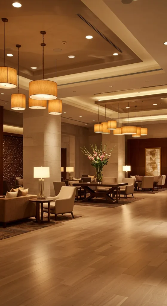 8 Stunning Entrance Lobby Design Upgrades Stunning Lighting to Set the Mood