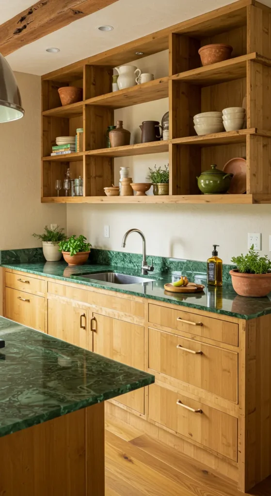 9 Modern Kitchen Design Ideas for a New Experience Sustainable Materials