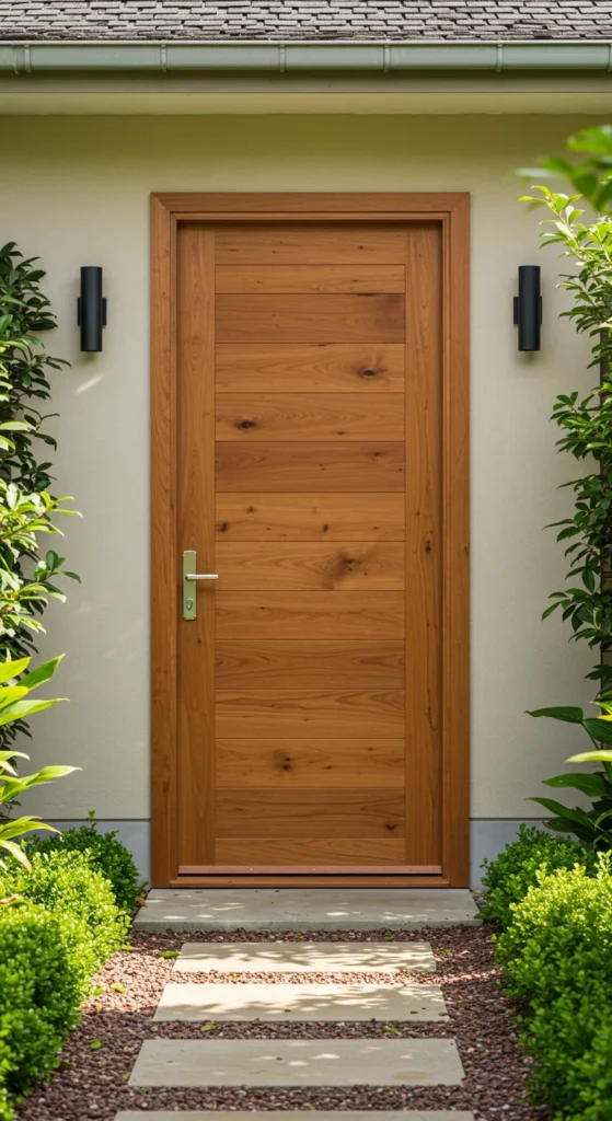 9 Elegant Modern Teak Wood Main Door Design Entrance Sustainable Teak Door