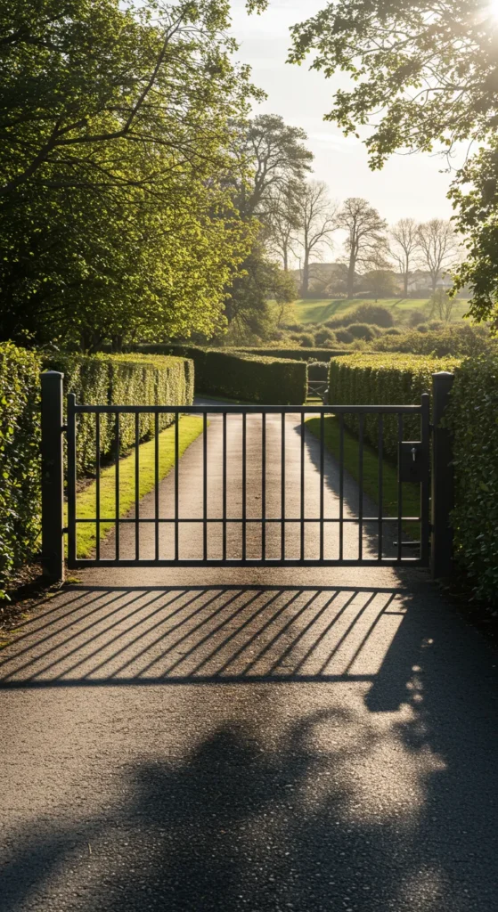 8 Entrance Gates Design Tips for the Perfect Choice Think About Size and Dimensions