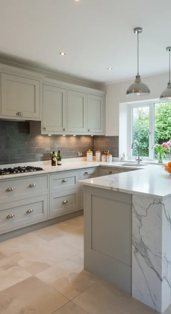 7 Kitchen Layout Ideas Explained by Professional Designers U-Shaped Kitchen