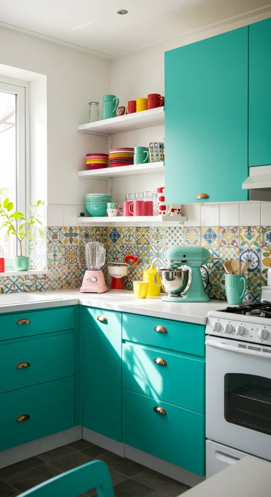 8 Inspiring Kitchen Design Ideas to Spark Your Renovation Vibrant Color Palettes